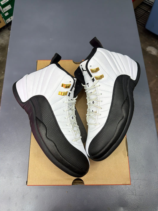 Air Jordan 12 Retro Taxi 2025 - Men Size 9.5