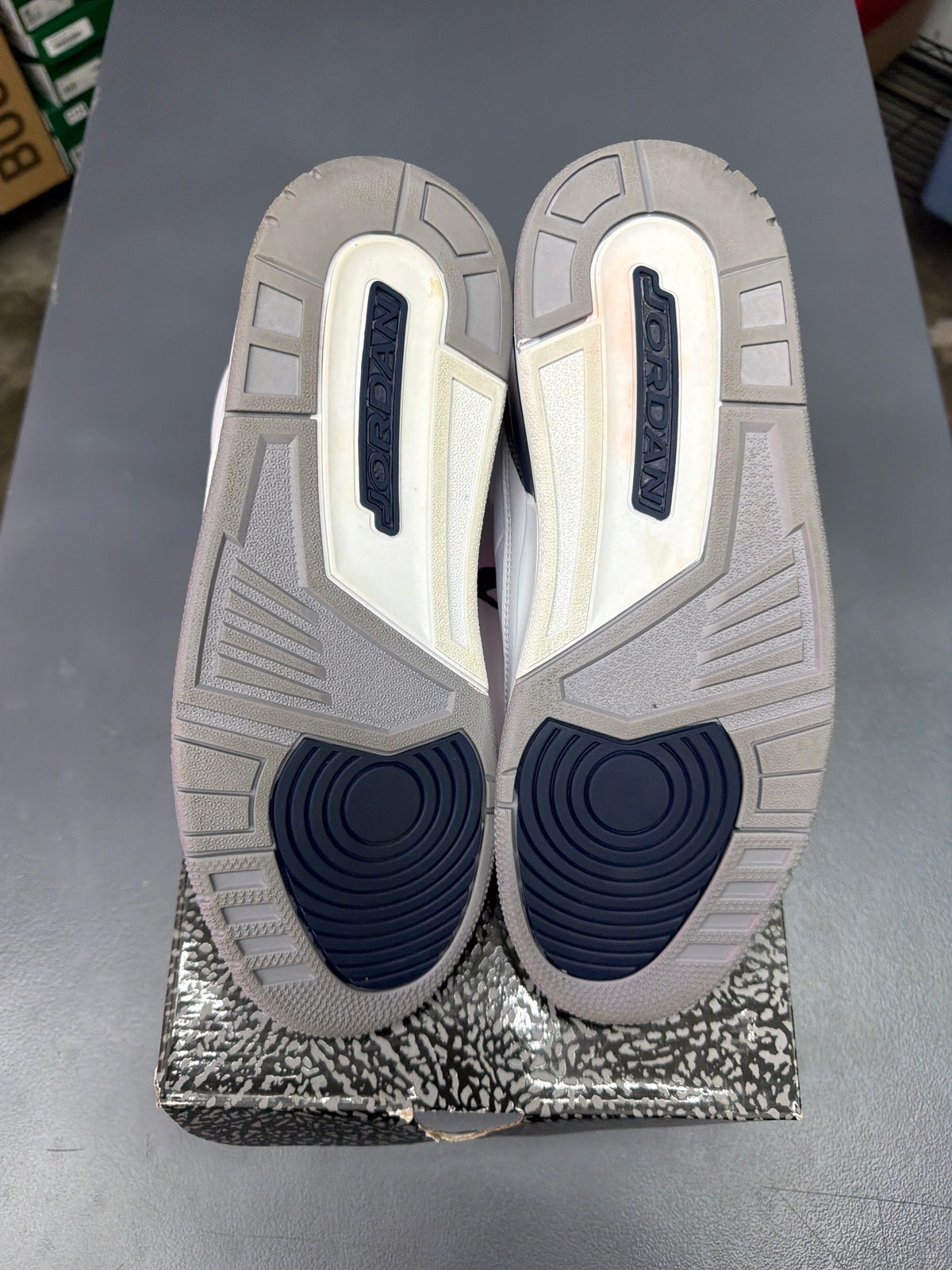 Air Jordan 3 Retro Midnight Navy - Men Size 10