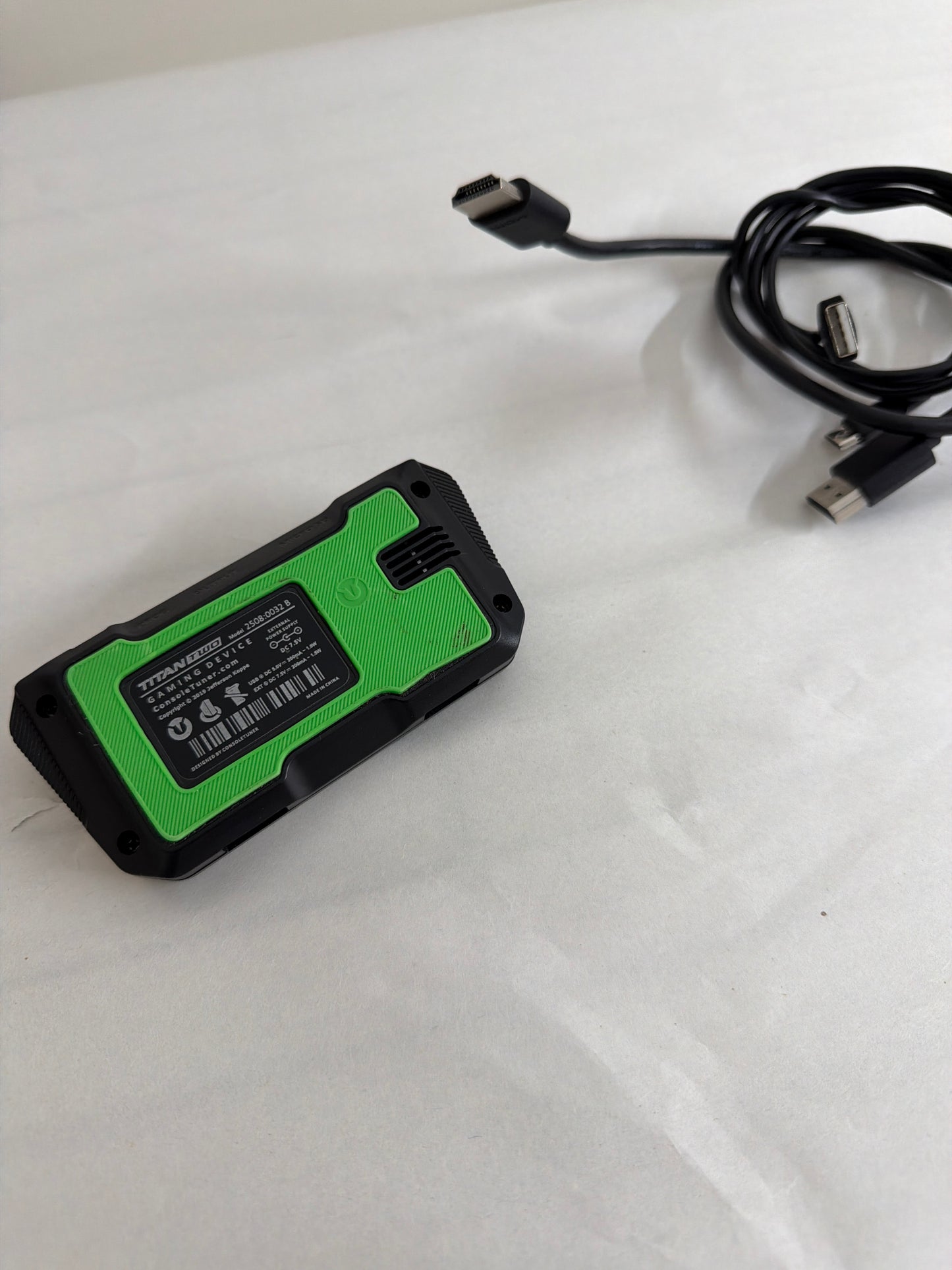 Titan TWO Console Tuner