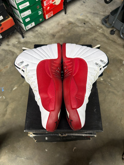 Jordan 12 Retro Cherry - Mens Size 11.5