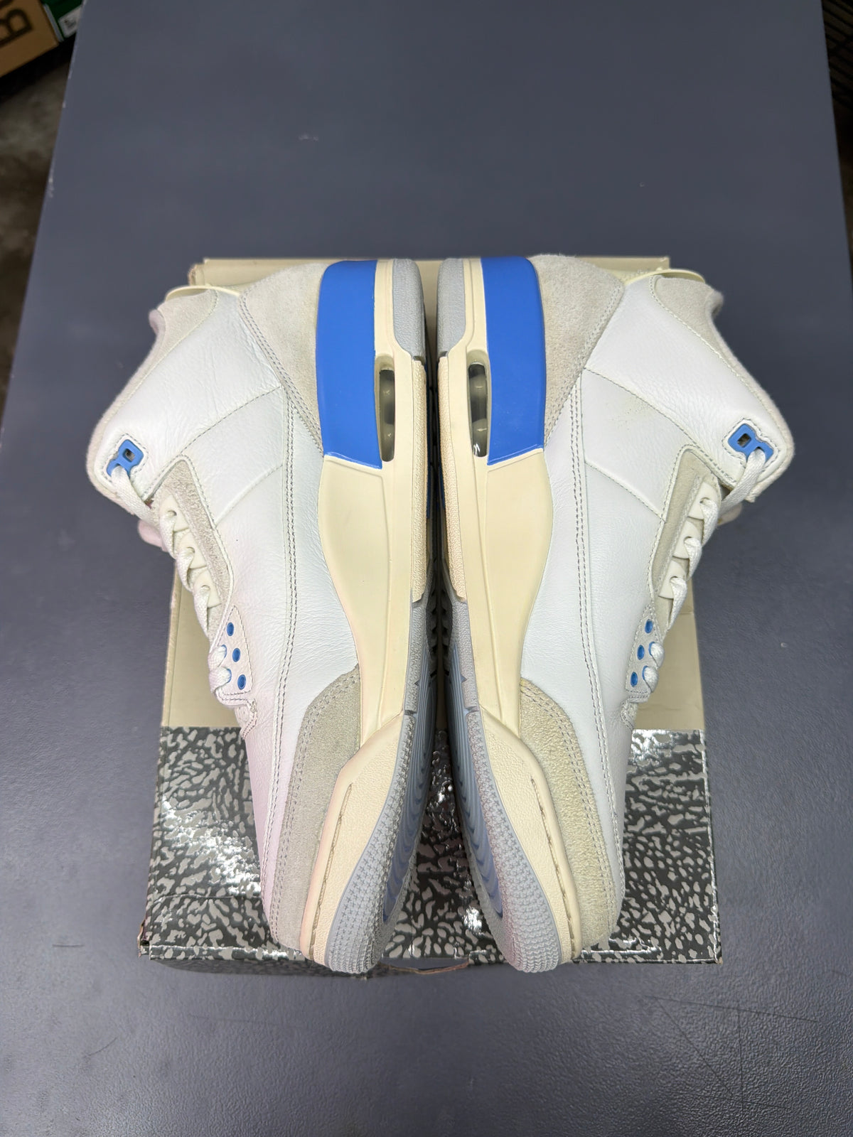 Air Jordan 3 Retro Lucky Shorts Blue 2025 - Men Size 11
