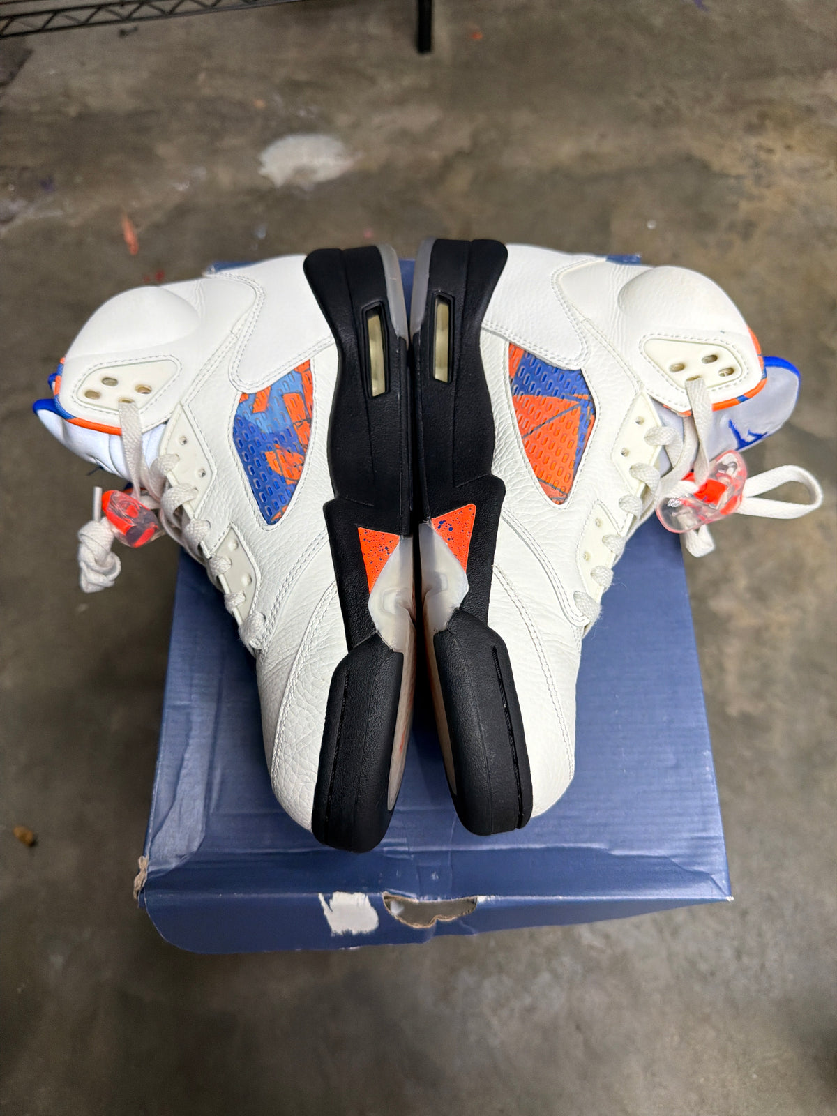Air Jordan 5 Retro Knicks - Mens Size 8.5