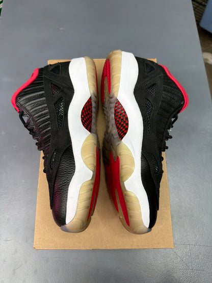 Jordan 11 Low Retro IE Bread - Men Size 8.5