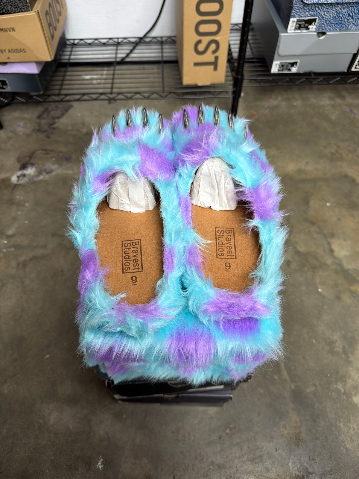 Bravest Studios Monster Claw Mule Monster - Mens Size 9