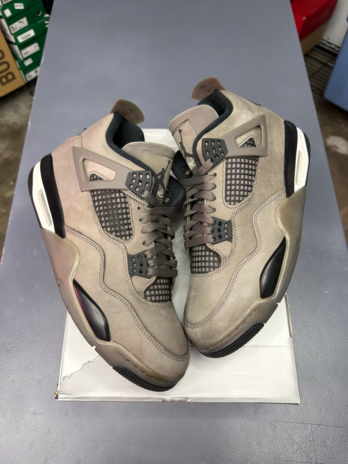 Air Jordan 4 Retro Cave Stone 2025 - Men Size 11