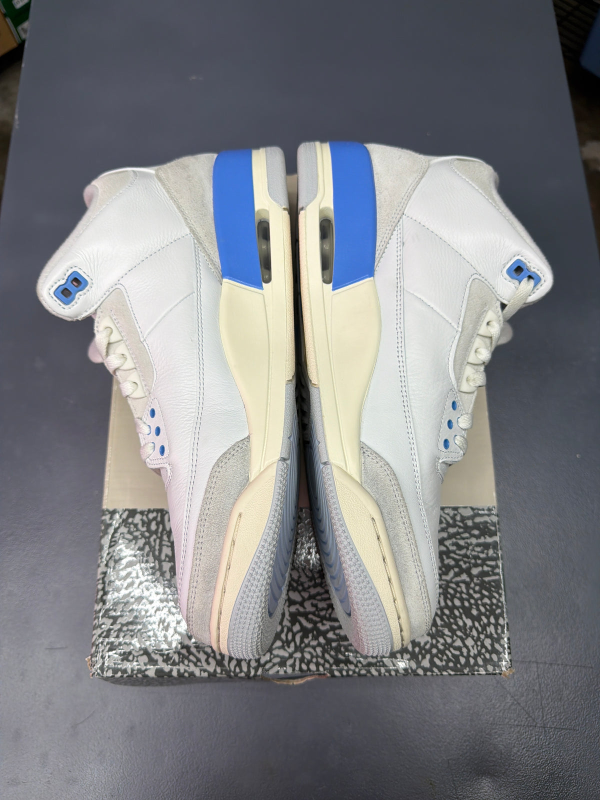 Air Jordan 3 Retro Lucky Shorts Blue 2025 - Men Size 11.5