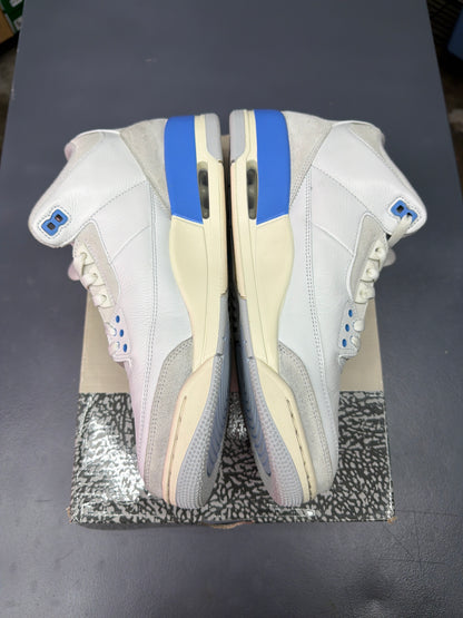 Air Jordan 3 Retro Lucky Shorts Blue 2025 - Men Size 11.5