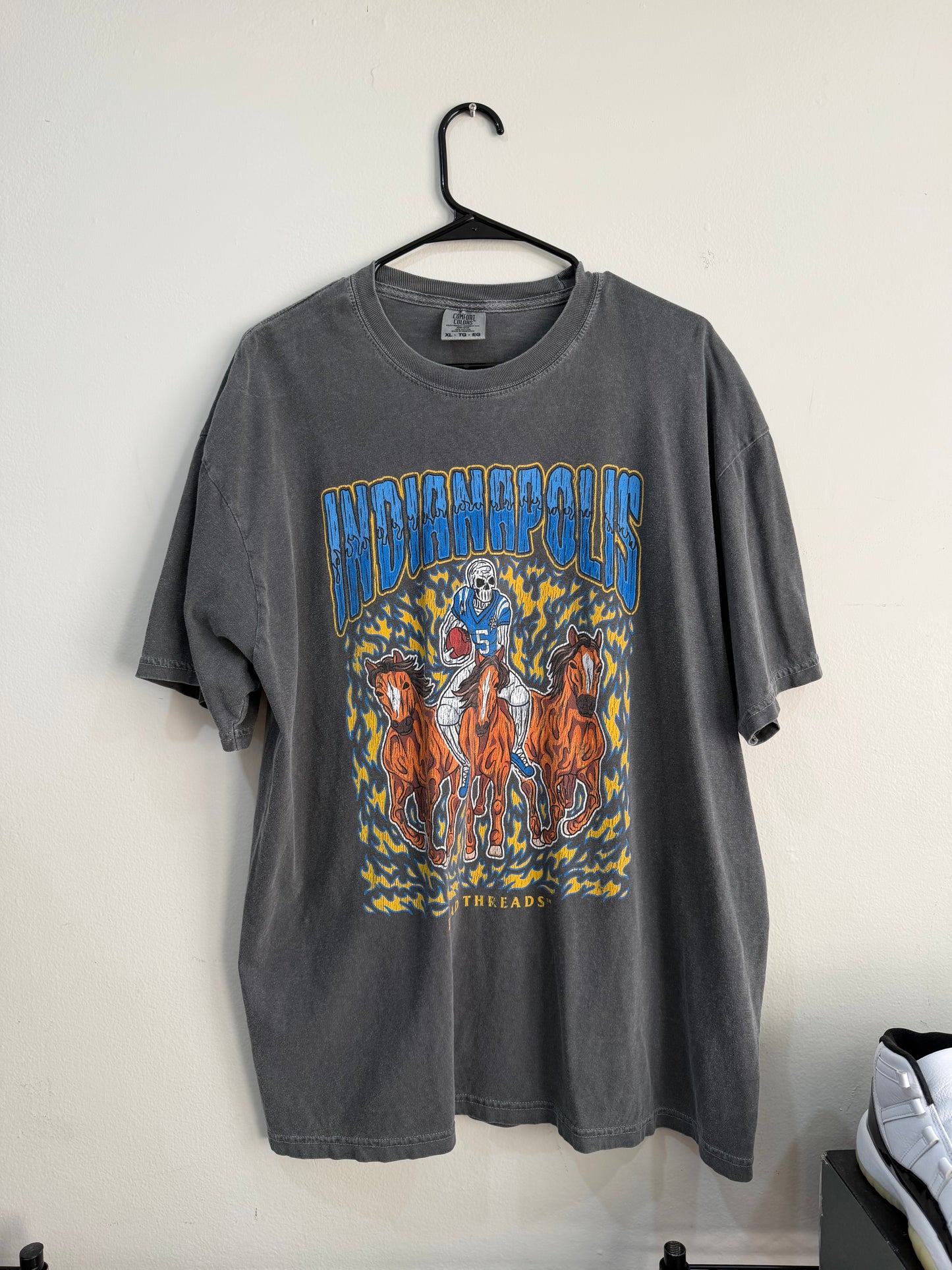 (XL) Indianapolis Dead Threads Tee