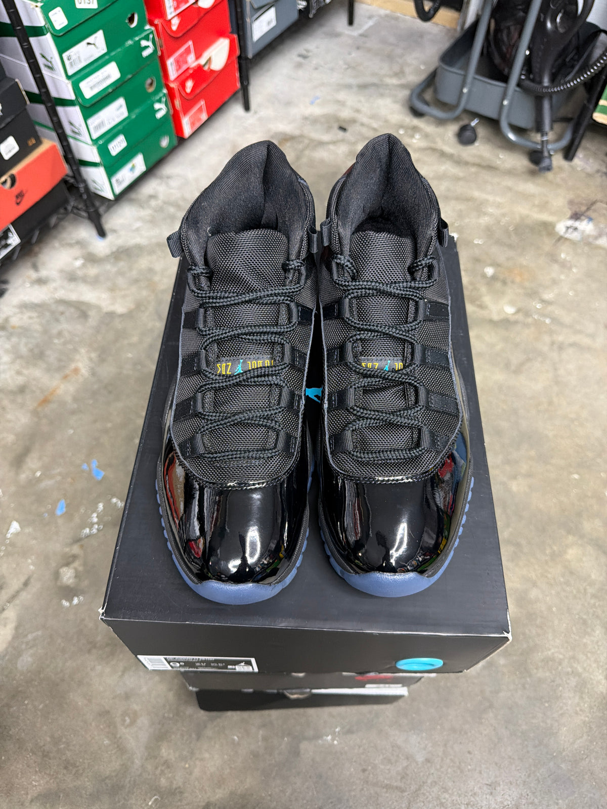 Jordan 11 High Retro Gamma - Mens Size 9.5