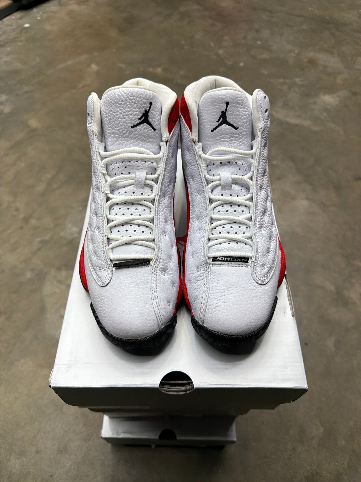 Air Jordan 13 Retro Cherry Red - Men Size 8.5