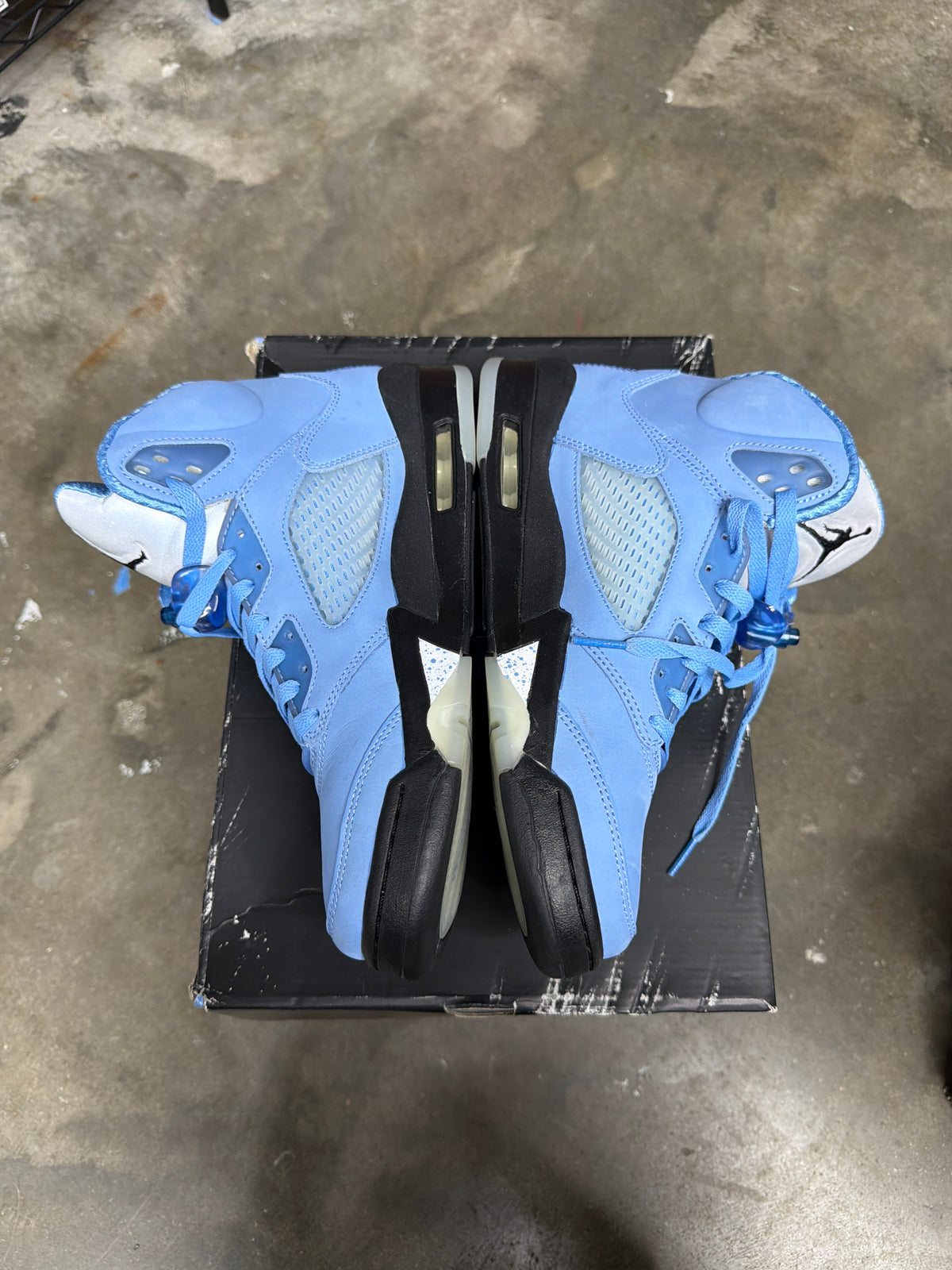 Jordan 5 Retro UNC - Mens Size 9