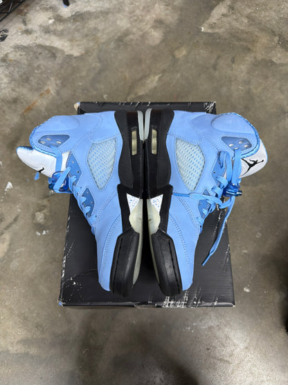 Jordan 5 Retro UNC - Mens Size 9