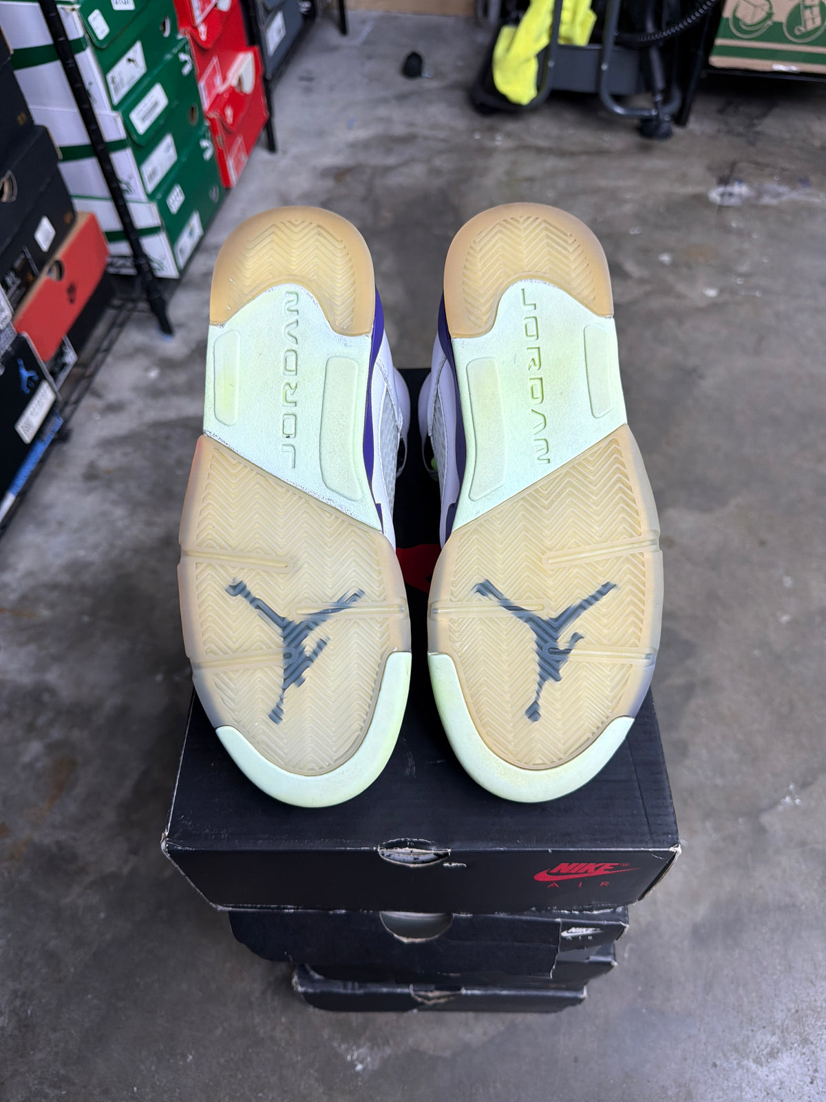 Jordan 5 Retro Bel-Air - GS Size 6y