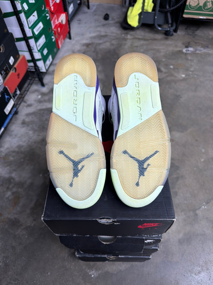 Jordan 5 Retro Bel-Air - GS Size 6y