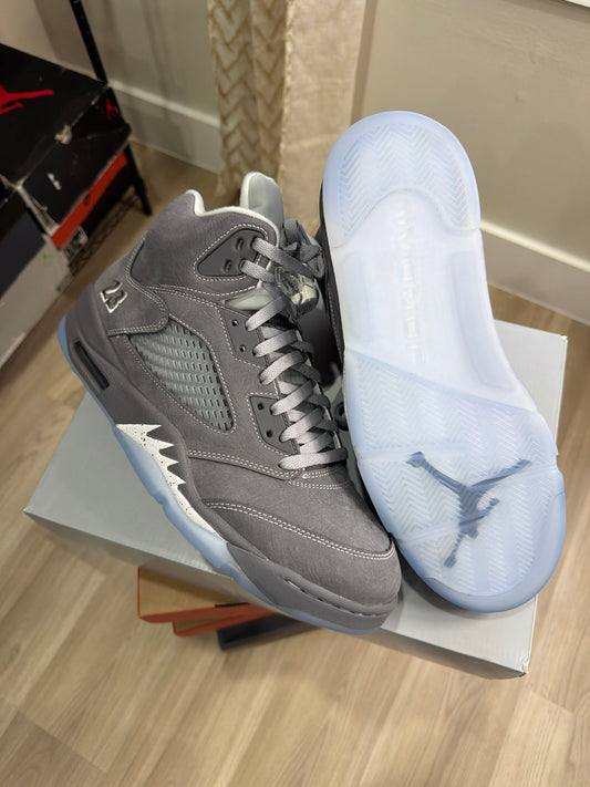 (12m) Jordan 5 Wolf Grey