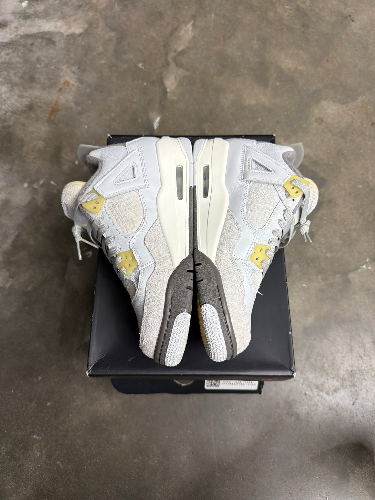Jordan 4 Retro Craft - GS Size 6y