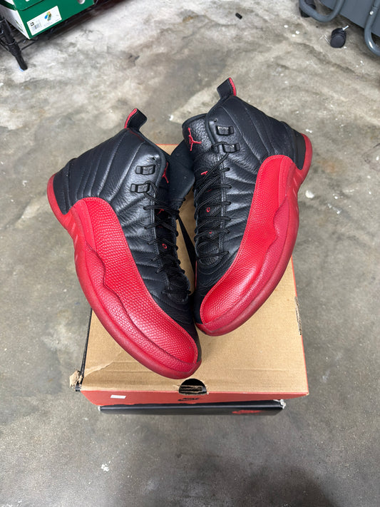Jordan 12 Retro Flu Game - Mens Size 11.5