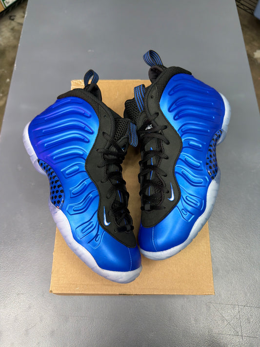 Nike Air Foamposite One International Blue GS- Kid Size 5y