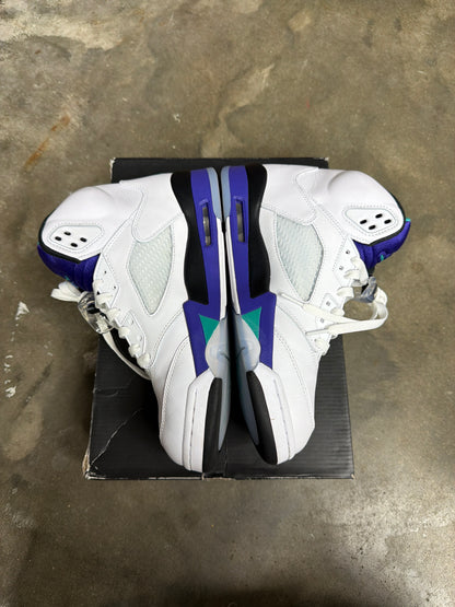 Jordan 5 Retro Grape - Mens Size 9