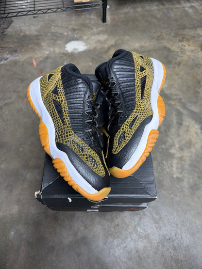 Air Jordan 11 Low Retro IE Militia Green - Mens Size 8.5