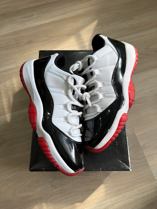 (9.5m) Jordan 11 Low Concord Bread