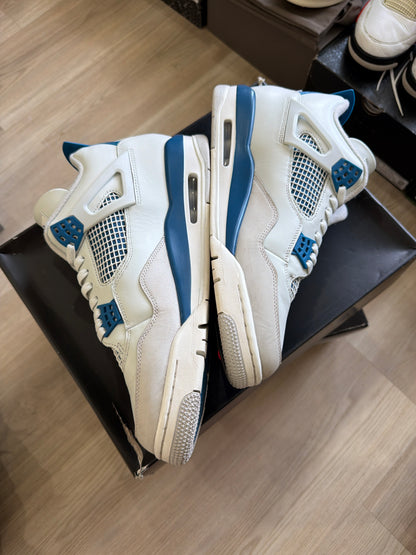 (11.5m) Jordan 4 Military Blue