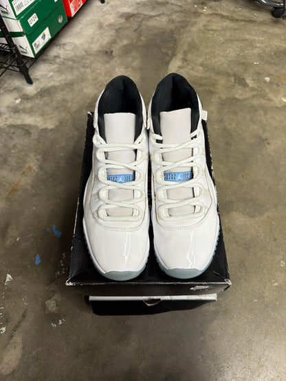 Jordan 11 High Retro Legend Blue - Mens Size 9