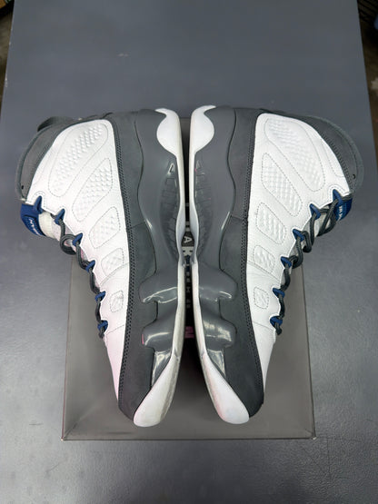 Air Jordan 9 Retro Flint Grey French Blue 2026 - Men Size 11.5