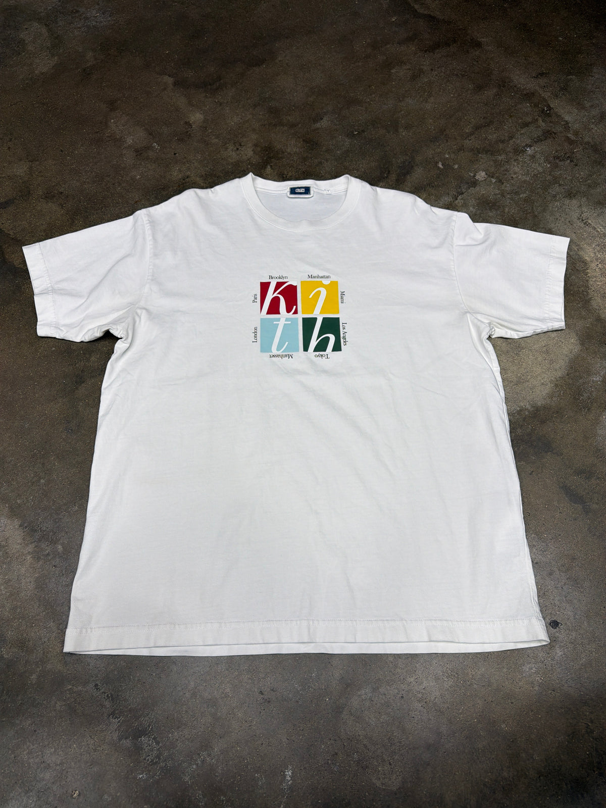 Kith Tee - Men Size XL