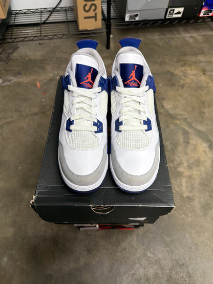 Jordan 4 Retro Deep Royal Blue - Mens Size 8.5