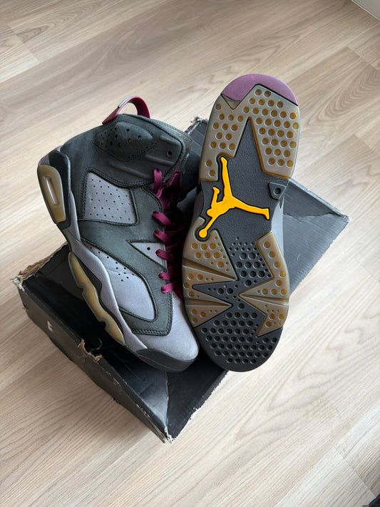 (11.5m) Jordan 6 Bordeaux