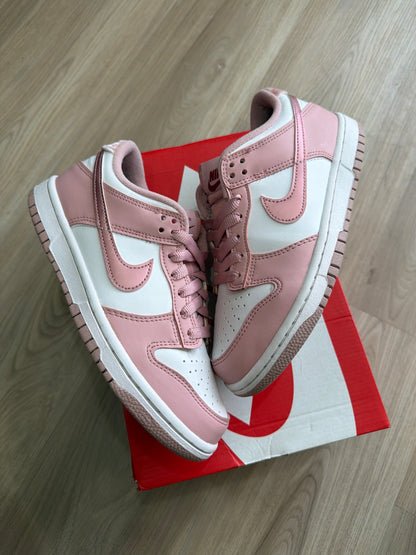 (5.5m) Nike Dunk Low Pink Velvet GS