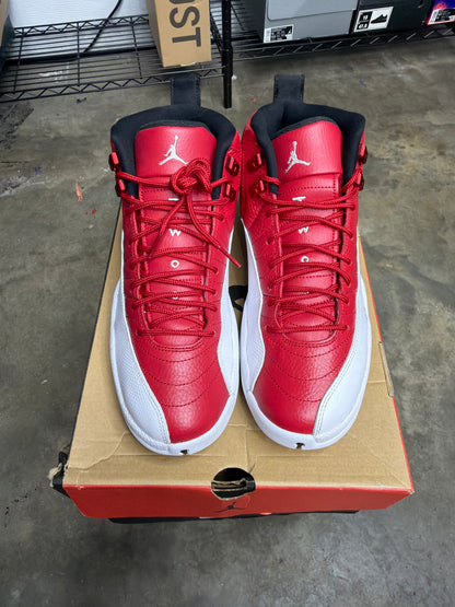 Air Jordan 12 Retro Gym Red - Mens Size 8.5