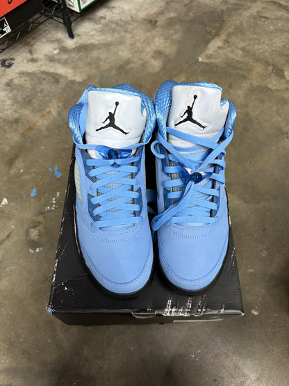 Jordan 5 Retro UNC - Mens Size 9