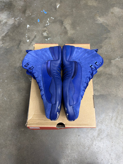 Jordan 12 Retro Deep Royal Blue - Mens Size 8