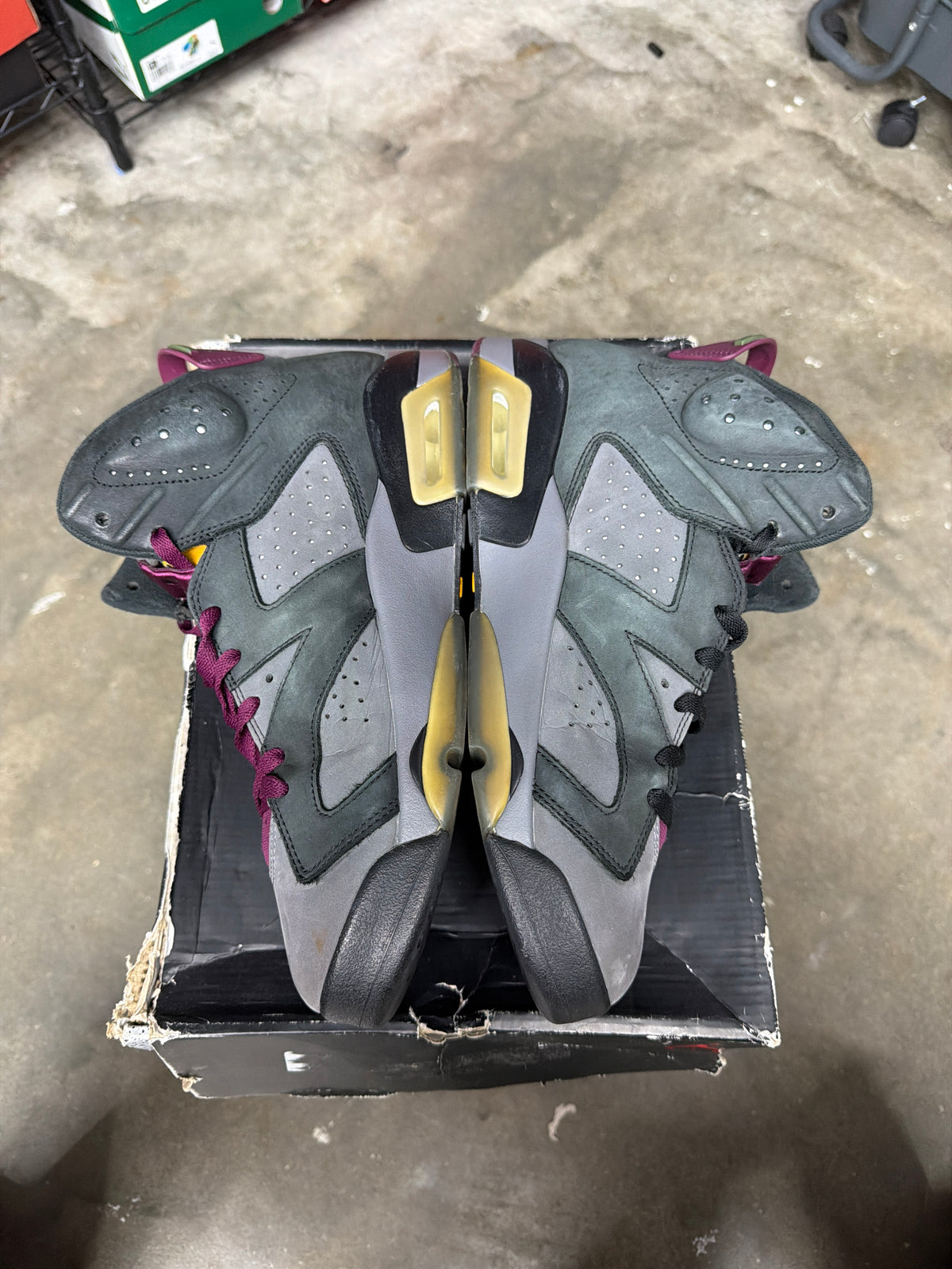 Jordan 6 Retro Bordeaux - Mens Size 11.5