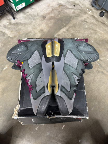 Jordan 6 Retro Bordeaux - Mens Size 11.5