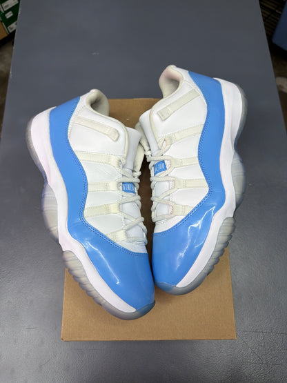 Air Jordan 11 Retro Low OG University Blue 2017 - Men Size 10