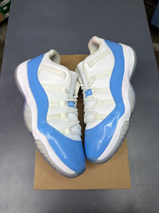 Air Jordan 11 Retro Low OG University Blue 2017 - Men Size 10