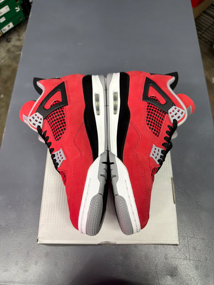 Air Jordan 4 Retro Toro Red 2026 - Men Size 11
