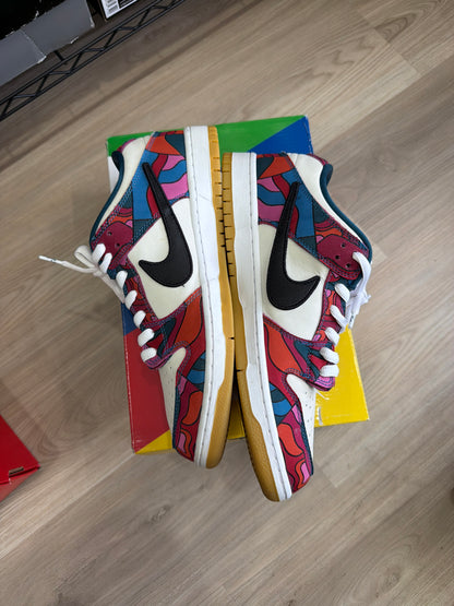 Nike SB Dunk Parra Abstract Art