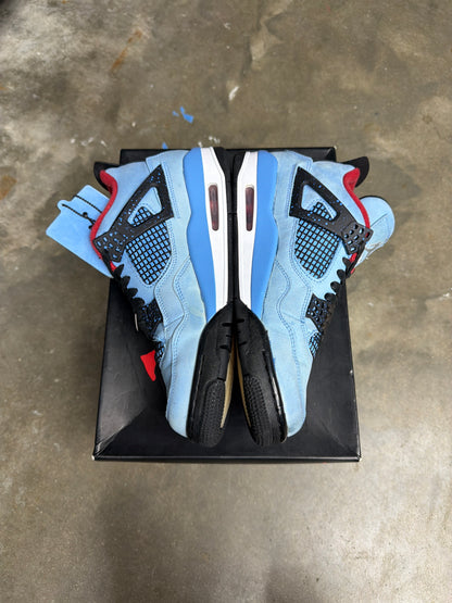 Jordan 4 Retro Cactus Jack - Men’s Size 8
