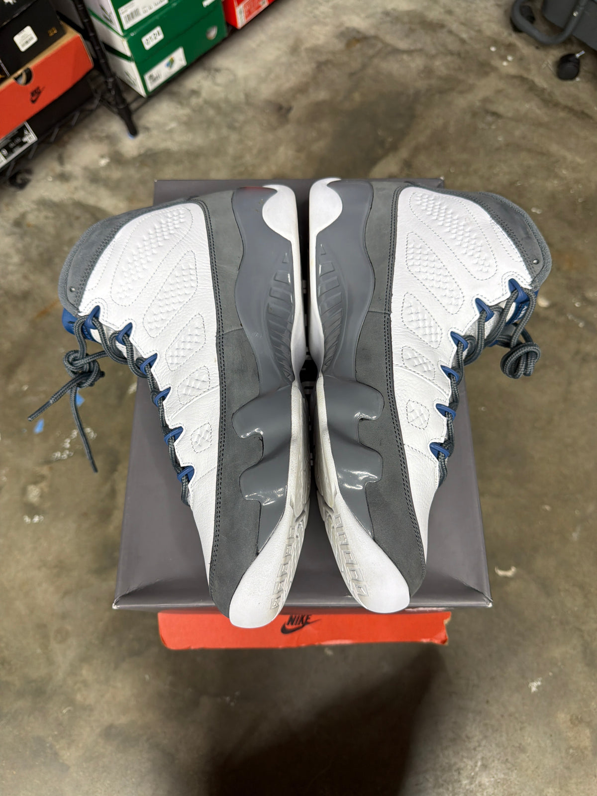 Jordan 9 High Retro Georgetown - Mens Size 12