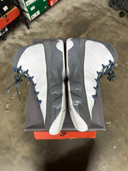 Jordan 9 High Retro Georgetown - Mens Size 12