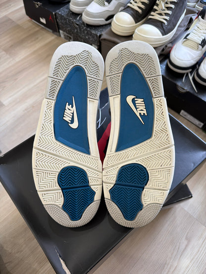 (11.5m) Jordan 4 Military Blue