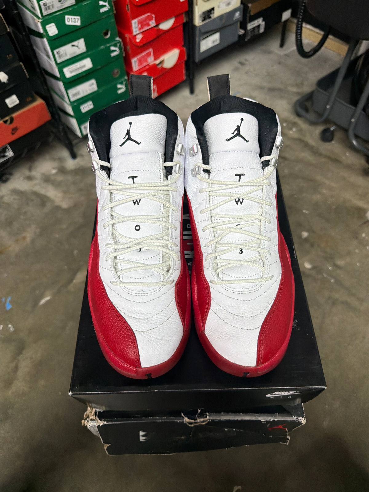 Jordan 12 Retro Cherry - Mens Size 11.5