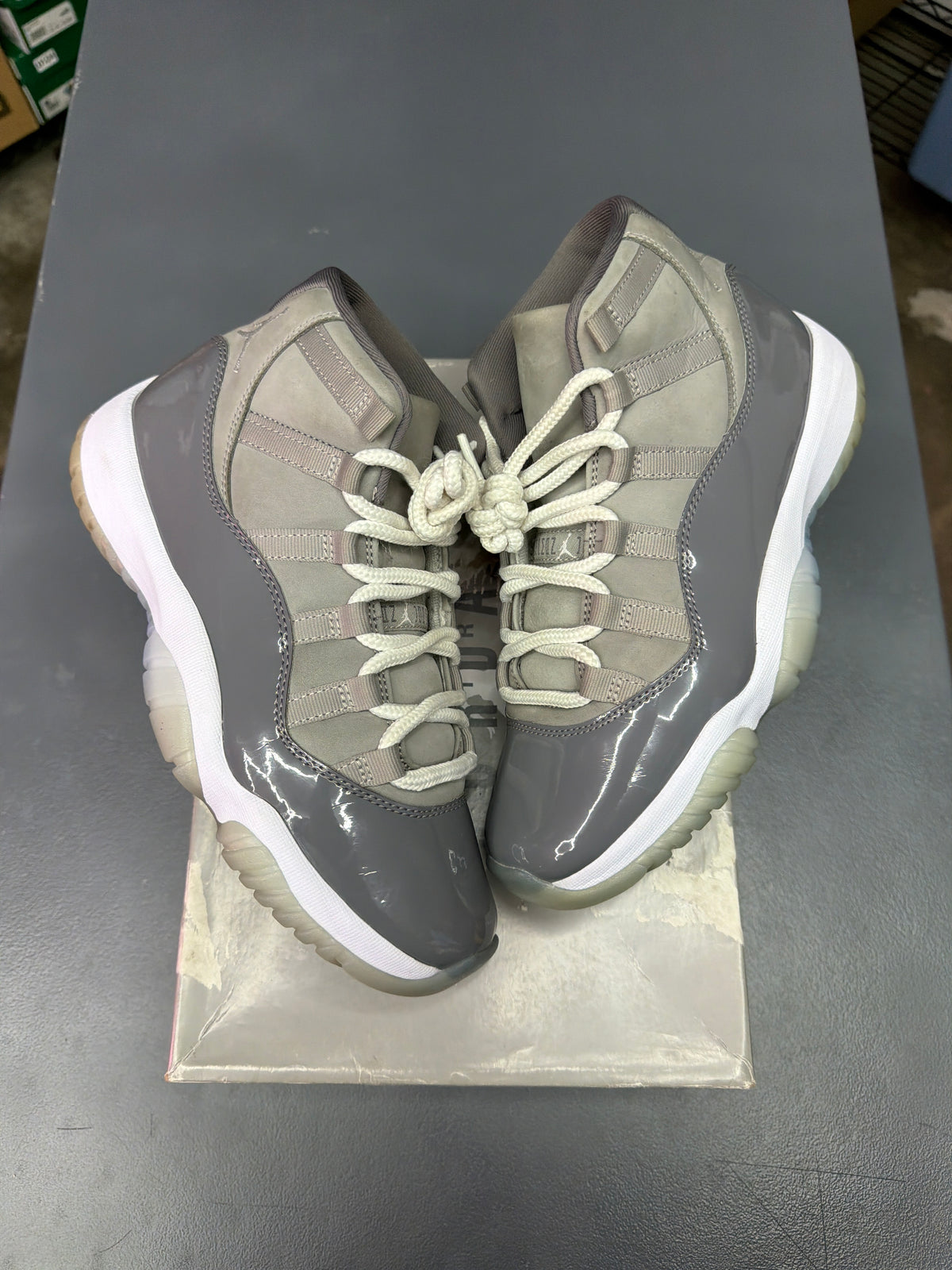 Jordan 11 Retro Cool Grey - Men Size 8.5