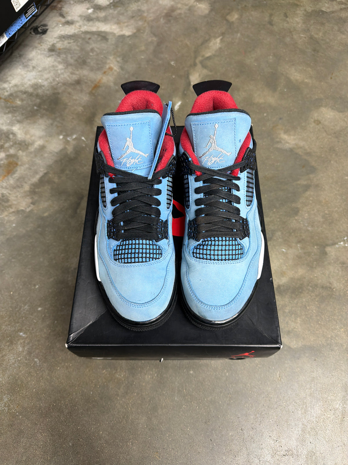Jordan 4 Retro Cactus Jack - Men’s Size 8