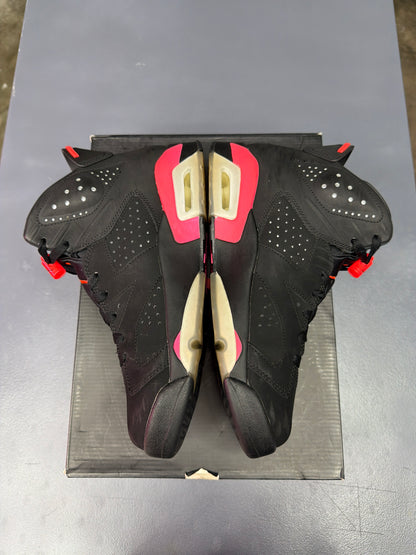 Air Jordan 6 Retro Inferred - Men Size 8