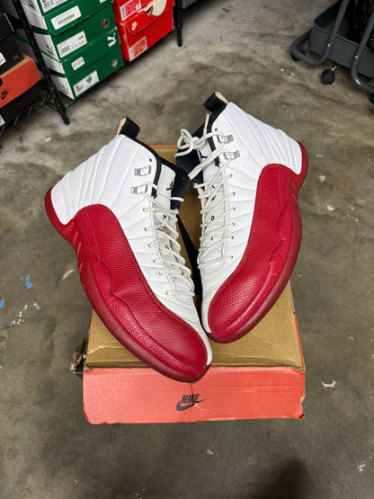 Jordan 12 Retro Cherry - Mens Size 12